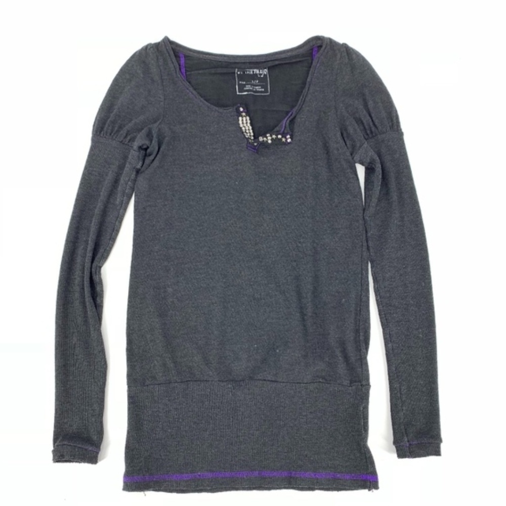 Free People Studded Thermal Top